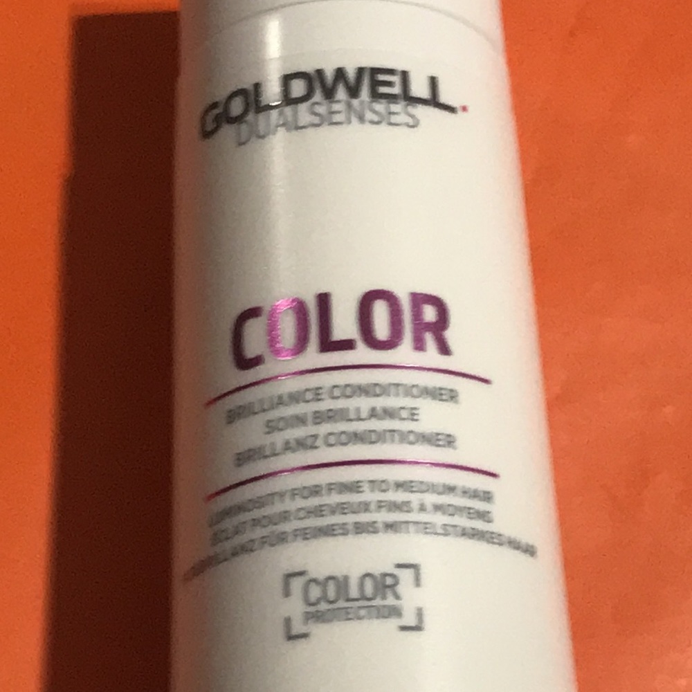 Goldwell dualsenses color brilliance conditioner 🎀 NEW 50ml/1.6oz